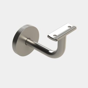 SS80 Stainless Steel Curved Top Handrail Bracket