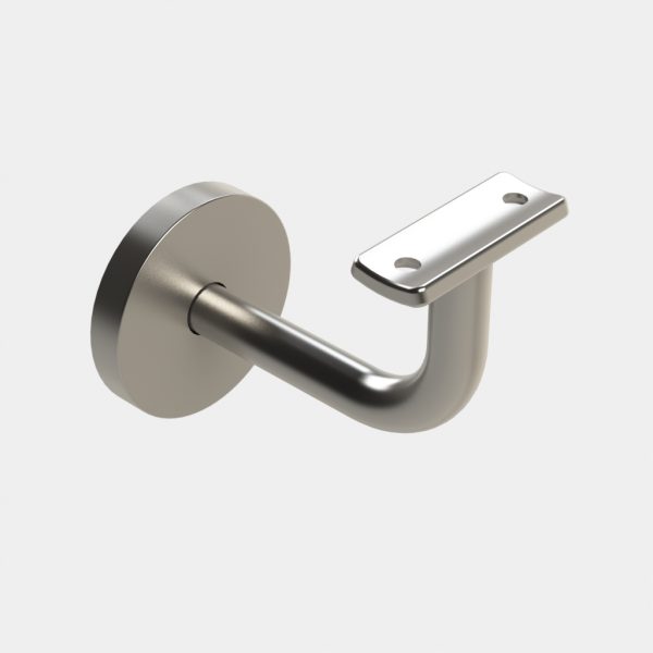 SS80 Stainless Steel Curved Top Handrail Bracket