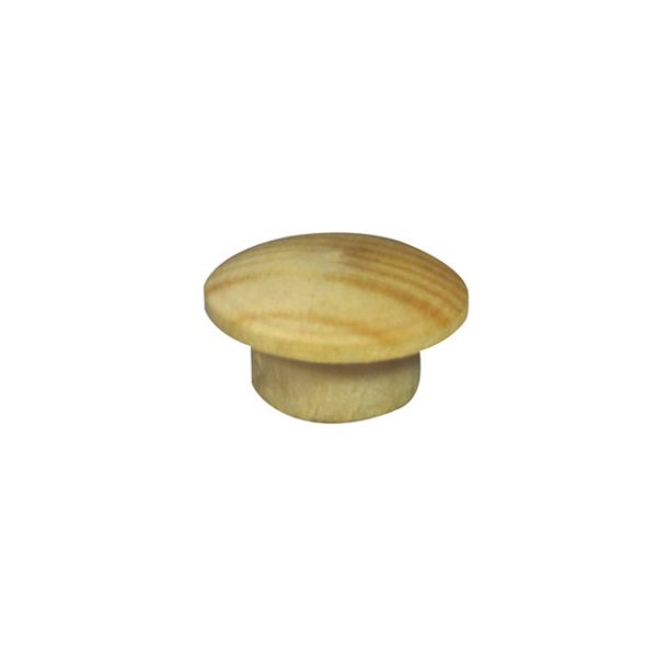 9.5mm Cover Button Pine
