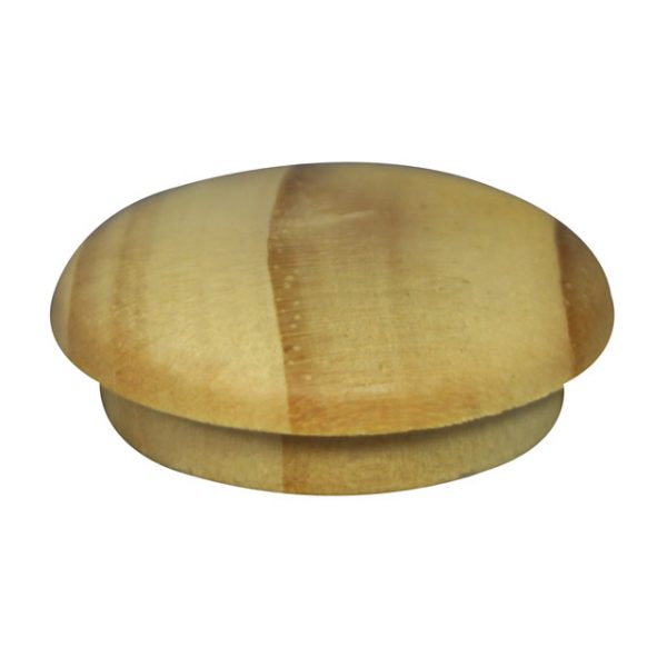 25.4mm Cover Button Pine