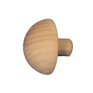 Ezirail 50mmØ Domed End Cap VIC ASH