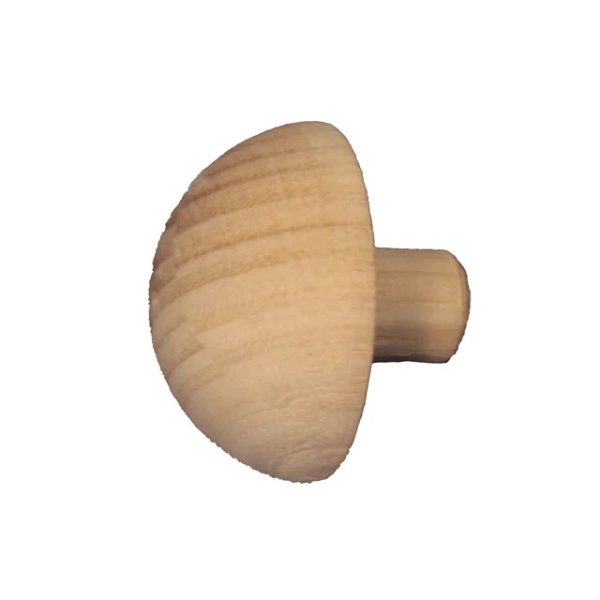 Ezirail 50mmØ Domed End Cap VIC ASH
