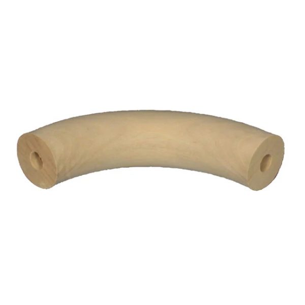 Ezirail 50mmØ 90° Bend (110mm Radius) VIC ASH - Image 2