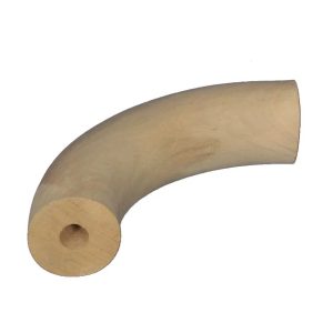 Ezirail 50mmØ 90° Bend (110mm Radius) VIC ASH