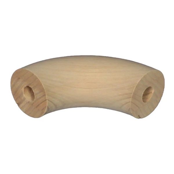 Ezirail 50mmØ 90° Bend (55mm Radius) VIC ASH - Image 2