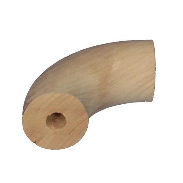 Ezirail 50mmØ 90° Bend (55mm Radius) VIC ASH