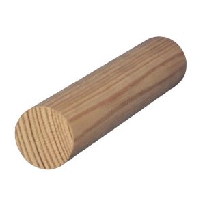 Ezirail 50mmØ Full Round Handrail VICTORIAN ASH