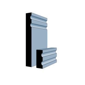 Totnes Skirting Profile