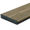 Havana Gold Trex Decking Grooved Boards