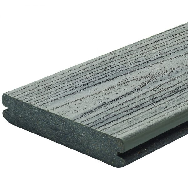 Island Mist Trex Grooved Boards