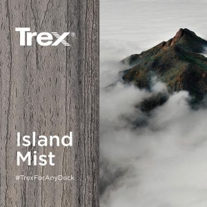 Trex Transcend ISLAND MIST