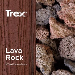 Trex Transcend LAVA ROCK