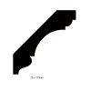 Cornice1 Profile MDF Primed