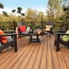 Tiki Torch Trex Decking