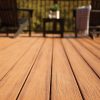 Tiki Torch Trex Decking