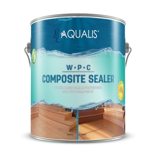 Aqualis Coatings Composite Sealer Matte Formally Deck Protect