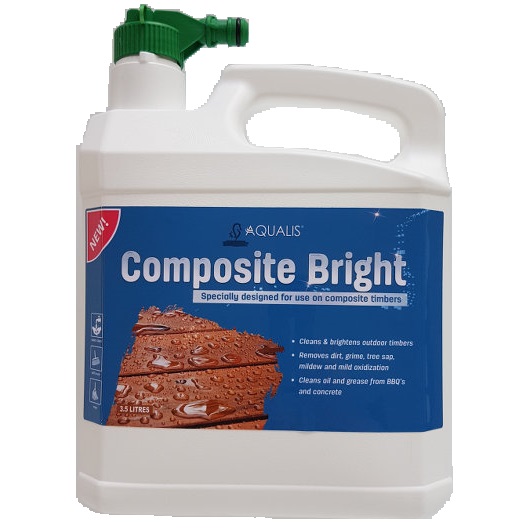 Aqualis Coatings Composite Bright Cleaner | Formally Deck Protect