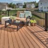 Tiki Torch Trex Decking