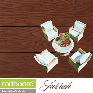 Millboard Jarrah