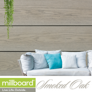 Millboard Smoked Oak