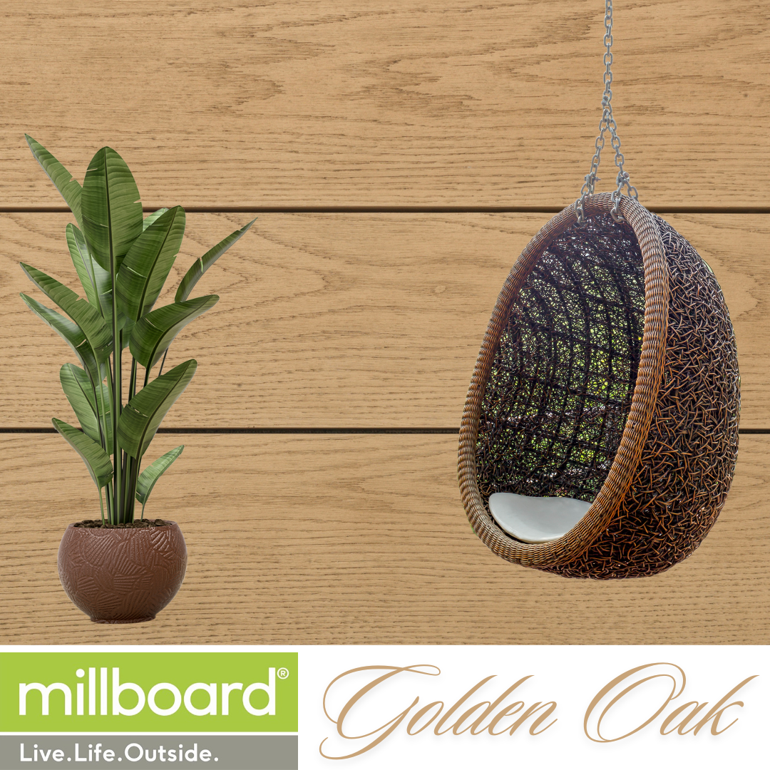 Millboard Golden Oak