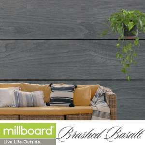 Millboard Brushed Basalt