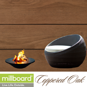 Millboard Coppered Oak