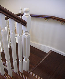 980x44x44mm Beads & Flutes Baluster