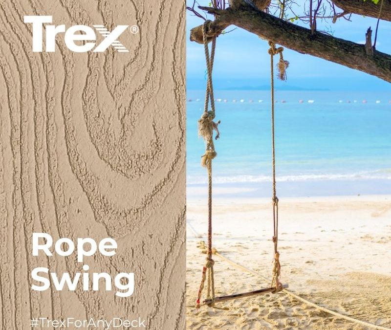 Trex Transcend Rope Swing