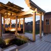 Rope Swing Trex Decking
