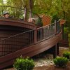 Spiced Rum Trex Decking