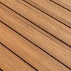Tiki Torch Trex Decking
