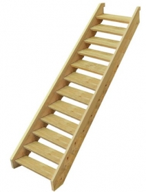 Treated Pine Stair Kit - Twelve Tread
