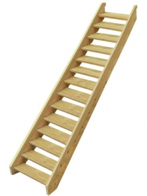 Treated Pine Stair Kit - Fourteen Tread