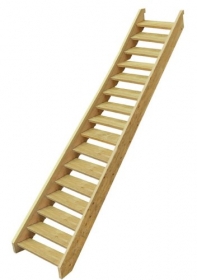 Treated Pine Stair Kit - Sixteen Tread