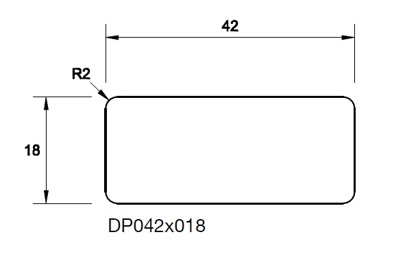 42x18mm Design Pine DAR 5.4m