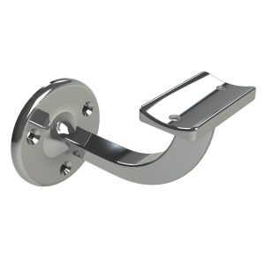 444-Chrome-Handrail Bracket