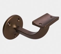 449 Bronze Handrail Bracket
