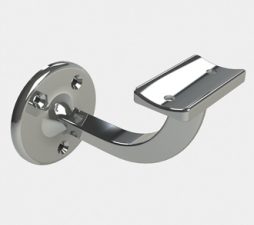 449 Chrome Handrail Bracket