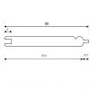 90x11mm 321 Eaves Lining Board 5.4m