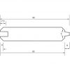 90x18mm Tongue & Groove (T&G) 5.4m