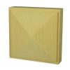 95x95x35mm Pyramid Architrave Block Pine