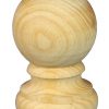 93mmØ Ball Fence Post Capital