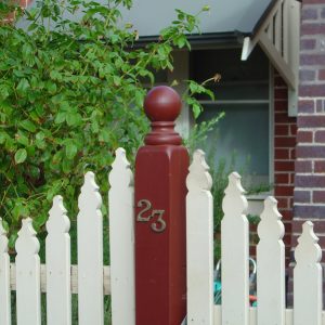 Fence Posts Capitals