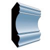 Cornice No. 1 MDF Primed 5.4m Length