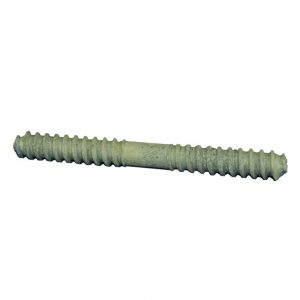 8mmØ Double Ended Galvanised Screw
