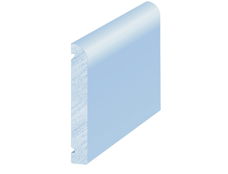 138x18mm Bullnose Fascia 7.2m
