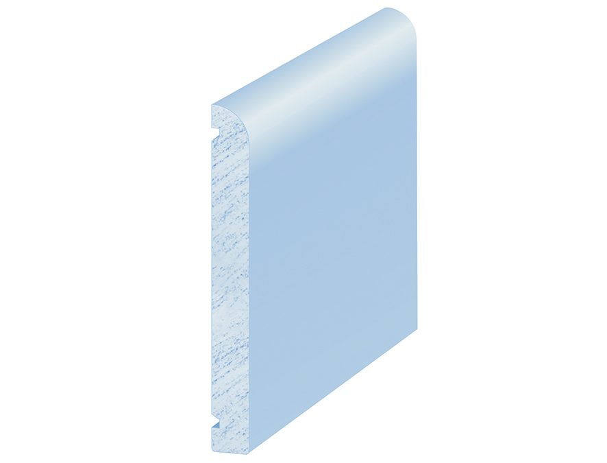 180x18mm Bullnose Fascia