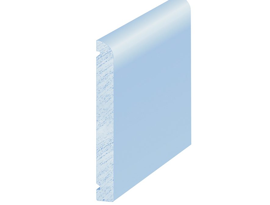230x25mm Bullnose Fascia