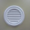 Gable Vent Full Moon 550mm Non-Functional
